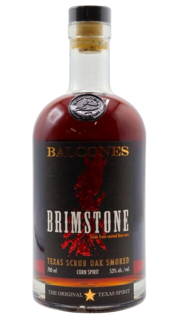 Balcones - Brimstone Scrub Oak Smoked Whiskey
