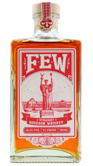FEW - Three Grain Straight Bourbon Whiskey