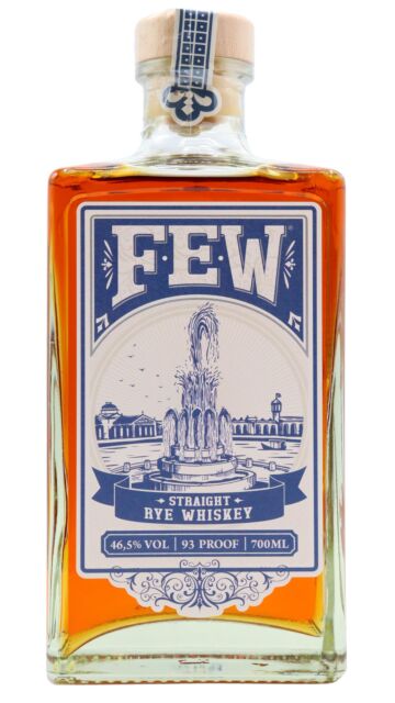 FEW - Straight Rye Whiskey