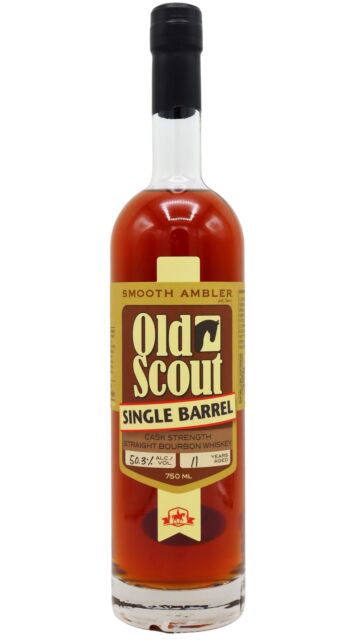 Smooth Ambler - Old Scout Single Barrel Bourbon 11 year old Whiskey