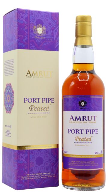 Amrut - Single Cask #2713 Peated Port Pipe Whisky