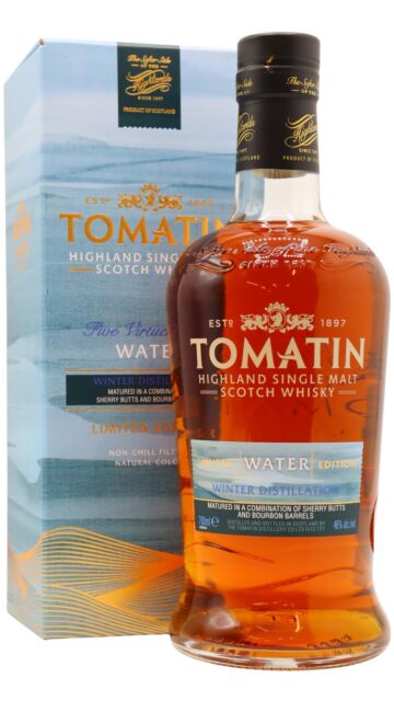 Tomatin - Five Virtues - Water Highland Single Malt Scotch Whisky