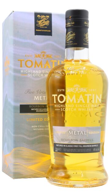 Tomatin - Five Virtues - Metal Highland Single Malt Scotch Whisky