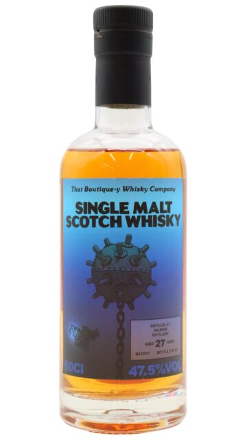 Dalmore - That Boutique-y Whisky Company Batch #1 Single Malt Scotch 27 year old Whisky