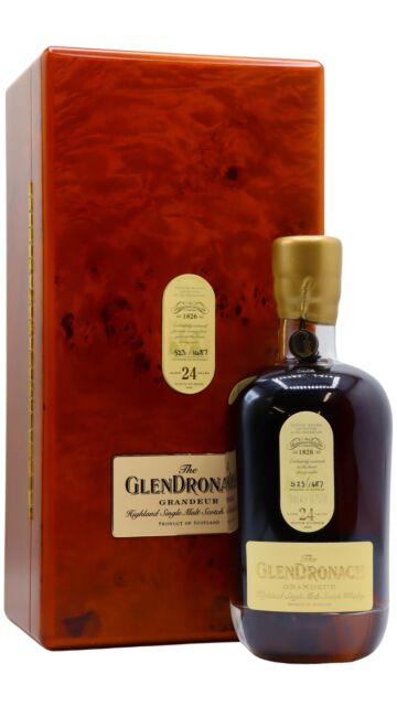 Glendronach - Grandeur Batch 9 Highland Single Malt Scotch 24 year old Whisky