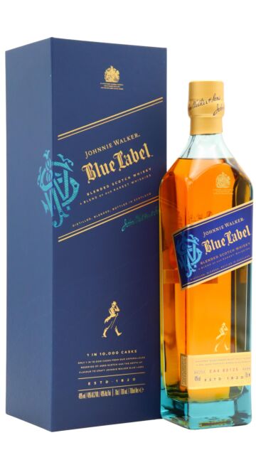 Johnnie Walker - Blue Label Blended Scotch Whisky