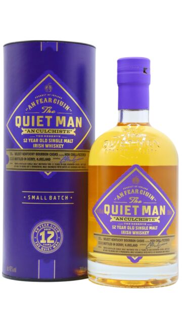 The Quiet Man  - Single Malt Irish 12 year old Whiskey