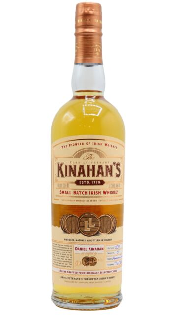 Kinahan's - Small Batch Irish  Whiskey