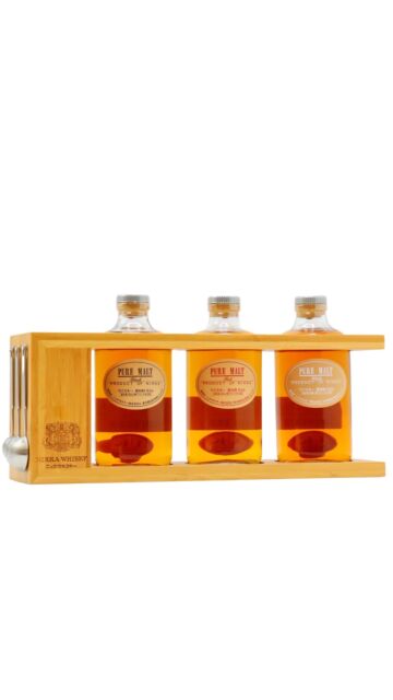 Nikka - Black, Red & White Japanese Whisky Spice Rack Gift Pack