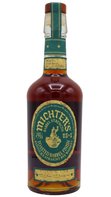 Michter's - 2017 Limited Release Toasted Barrel Kentucky Straight Rye Whiskey