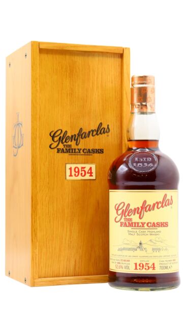 Glenfarclas - The Family Casks #444 1954 53 year old Whisky