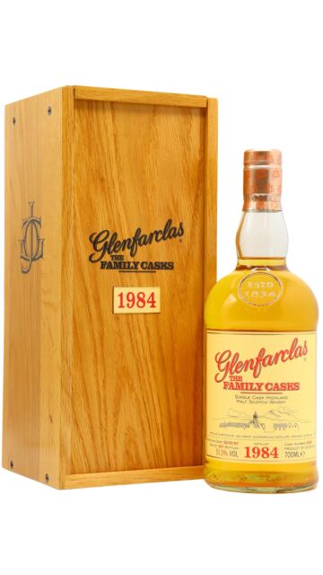 Glenfarclas - The Family Casks #6028 1984 22 year old Whisky