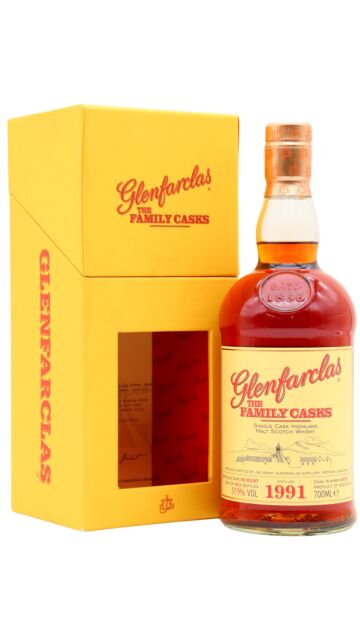 Glenfarclas - The Family Casks #5623 1991 15 year old Whisky
