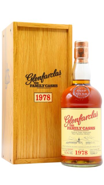 Glenfarclas - The Family Casks #587 1978 29 year old Whisky