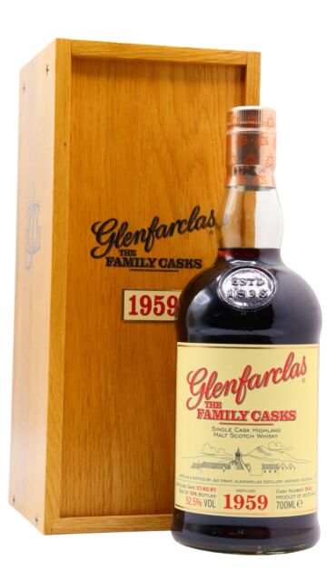 Glenfarclas - The Family Casks #1816 1959 47 year old Whisky