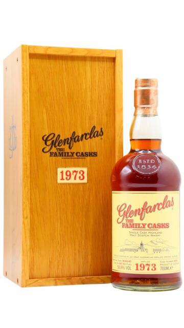Glenfarclas - The Family Casks #2578 1973 33 year old Whisky