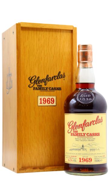 Glenfarclas - The Family Casks #3184 1969 37 year old Whisky