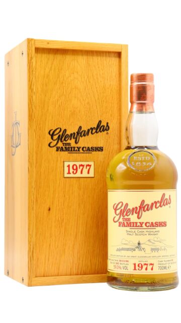 Glenfarclas - The Family Casks #61 1977 29 year old Whisky