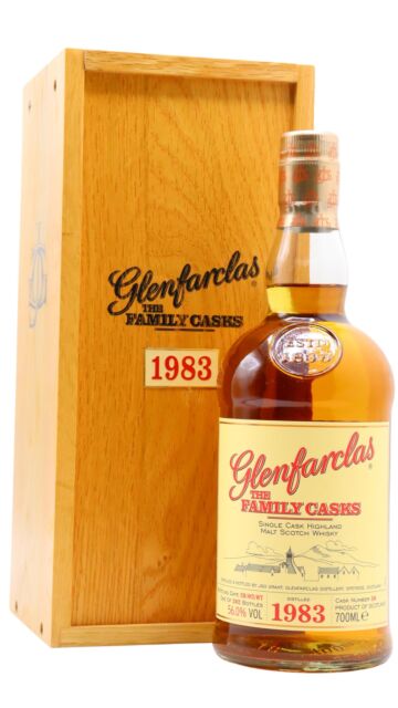 Glenfarclas - The Family Casks #50 1983 23 year old Whisky
