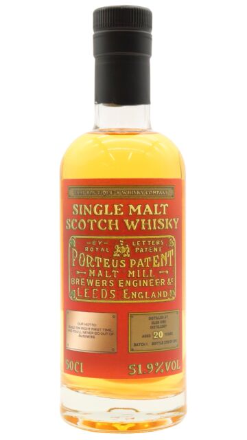 Glen Ord - That Boutique-y Whisky Company Batch #1 Single Malt Scotch 20 year old Whisky