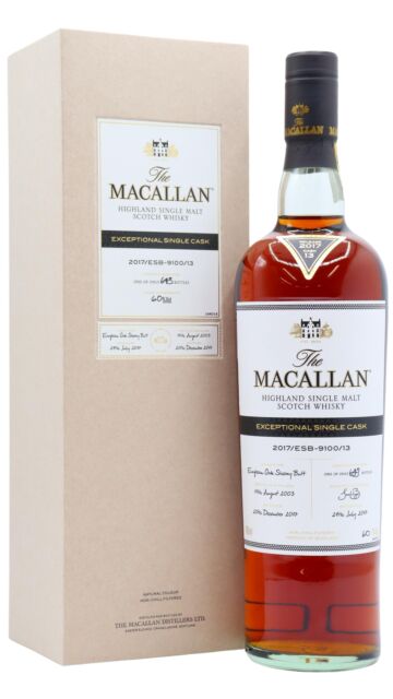 The Macallan - Exceptional Single Cask #9100-13 2003 14 year old Whisky