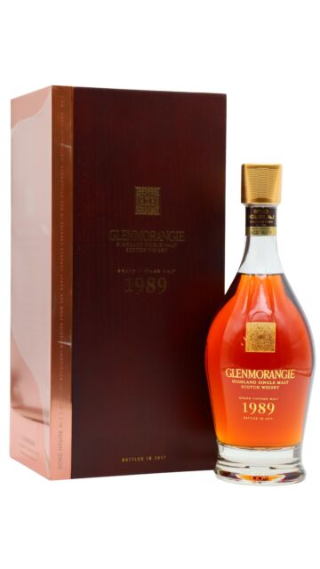 Glenmorangie - Grand Vintage 2nd Release Single Malt Scotch 1989 27 year old Whisky