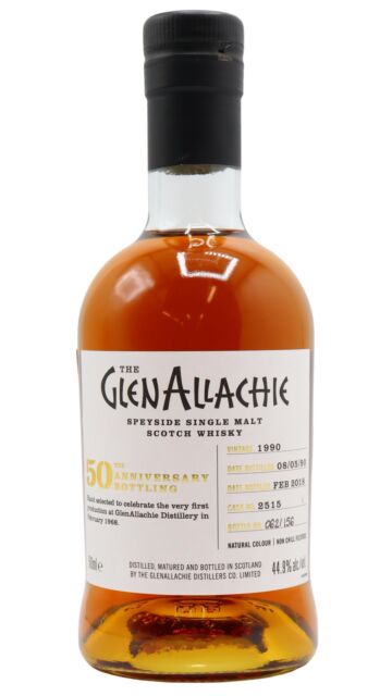 GlenAllachie - 50th Anniversary Single Cask #2515 1990 27 year old Whisky