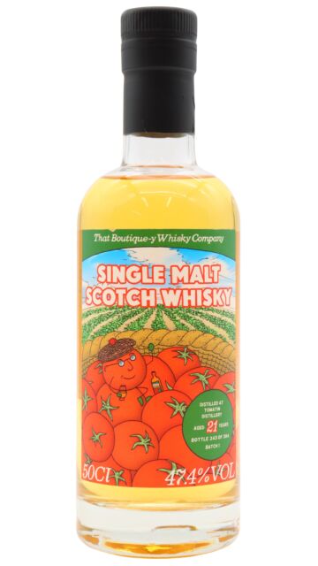 Tomatin - That Boutique-y Whisky Company Batch #1 Single Malt Scotch 21 year old Whisky