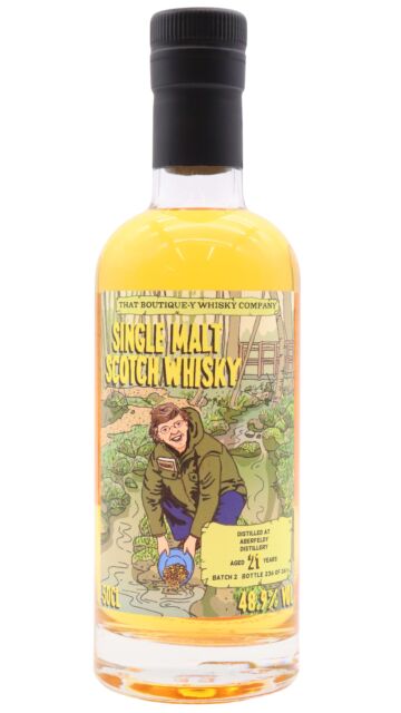 Aberfeldy - That Boutique-y Whisky Company Batch #2 Single Malt Scotch 21 year old Whisky