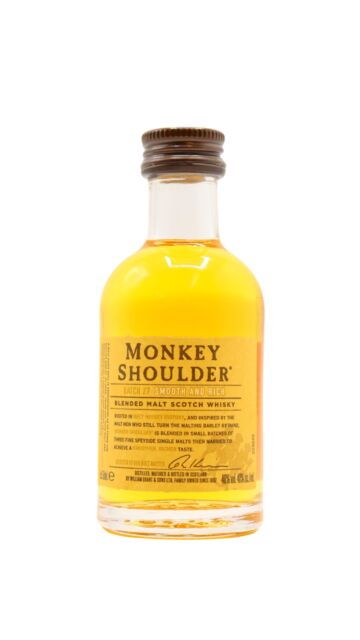 Monkey Shoulder - Blended Scotch Whisky Miniature