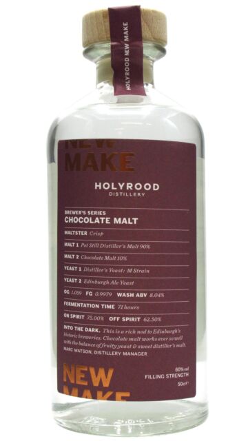 Holyrood - Brewers Series No.3 - Chocolate Malt New Make Spirit