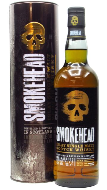 Smokehead - Islay Single Malt Whisky