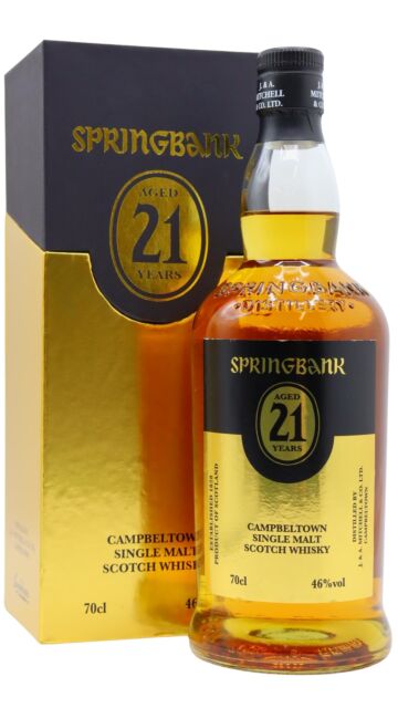 Springbank - 2018 Edition Campbeltown Single Malt Scotch 21 year old Whisky