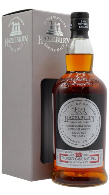 Hazelburn - Sherry Wood 2018 Edition Single Malt Scotch 2004 13 year old Whisky