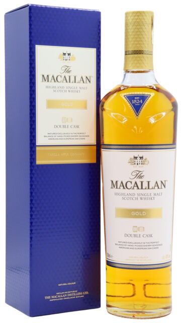 The Macallan - Double Cask Gold Highland Single Malt Scotch Whisky