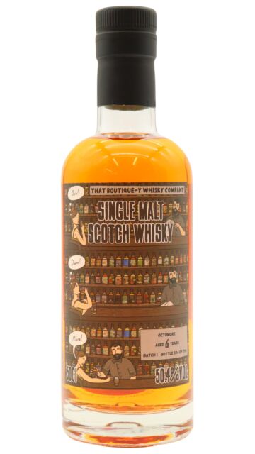 Octomore - That Boutique-y Whisky Company Batch #1 Single Malt Scotch 6 year old Whisky