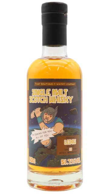 Ledaig - That Boutique-y Whisky Company Batch #3 Single Malt Scotch 18 year old Whisky