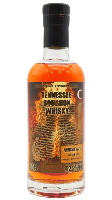 George Dickel - That Boutique-y Whisky Company Batch #1 Tennessee Bourbon 14 year old Whiskey