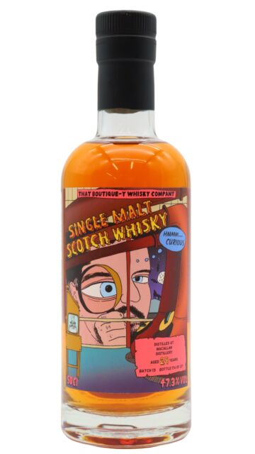 The Macallan - That Boutique-y Whisky Company Batch #13 Single Malt Scotch 29 year old Whisky