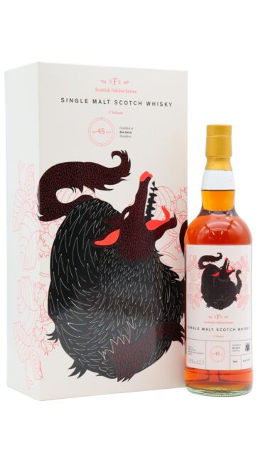 Ben Nevis - Scottish Folklore Series 1st Release Single Malt Scotch 1972 45 year old Whisky