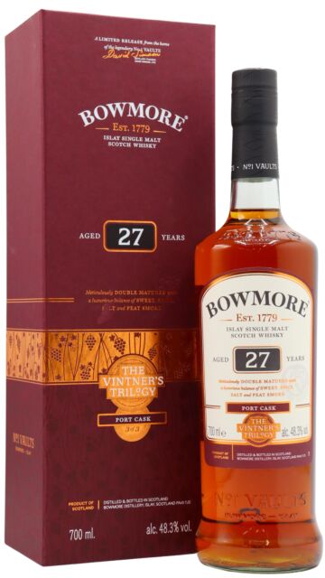 Bowmore - Vintner's Trilogy 3rd Release Islay Single Malt Scotch 27 year old Whisky