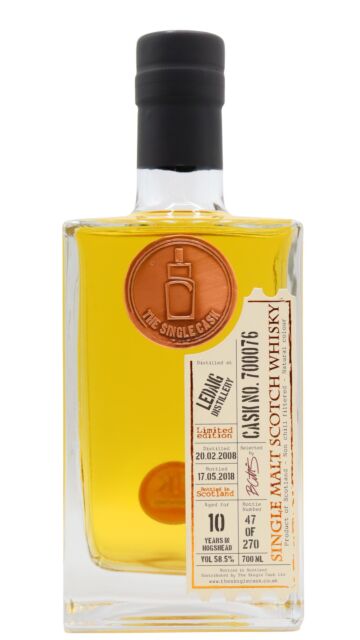Ledaig - The Single Cask #700076 2008 10 year old Whisky