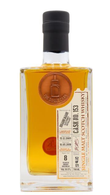 Glenturret - Ruadh Maor - The Single Cask #153 2009 8 year old Whisky
