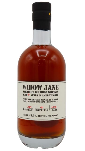 Widow Jane - New York Bourbon Barrel #1785 10 year old Whiskey