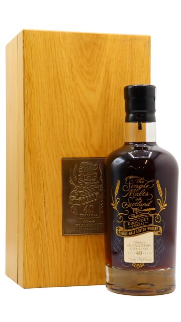Glengoyne - Single Malts Of Scotland Director's Special Scotch Single Malt 1977 40 year old Whisky