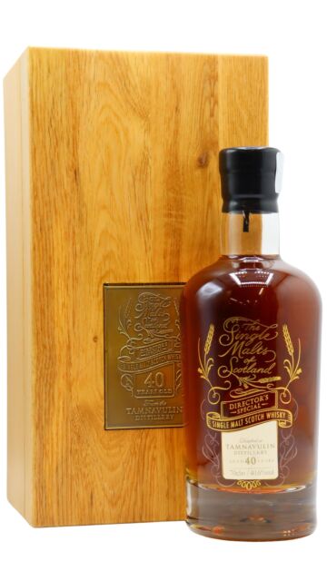 Tamnavulin - Single Malts Of Scotland Director's Special Scotch Single Malt 1977 40 year old Whisky