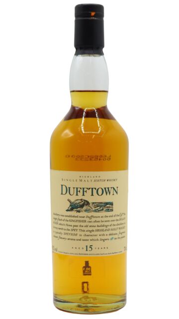 Dufftown - Flora & Fauna Single Malt Scotch 15 year old Whisky