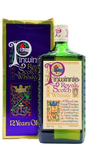 Pinwinnie  - Royale Scotch 12 year old Whisky (75cl)
