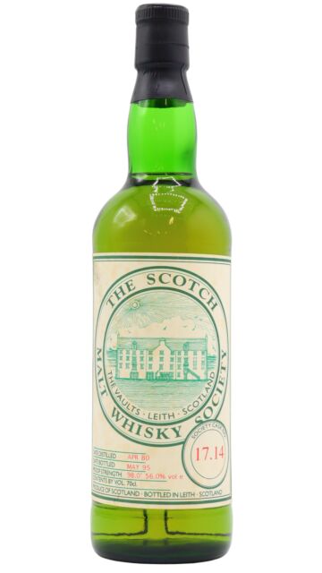 Scapa - SMWS Society Cask No. 17.14 1980 15 year old Whisky