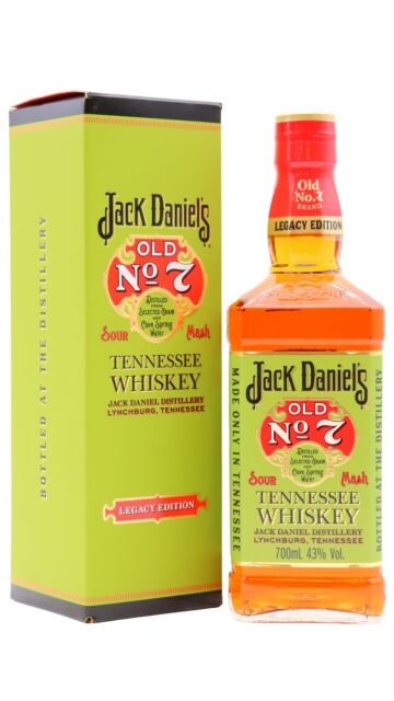 Jack Daniel's - Old No. 7 Legacy Edition 1 Tennessee Whiskey